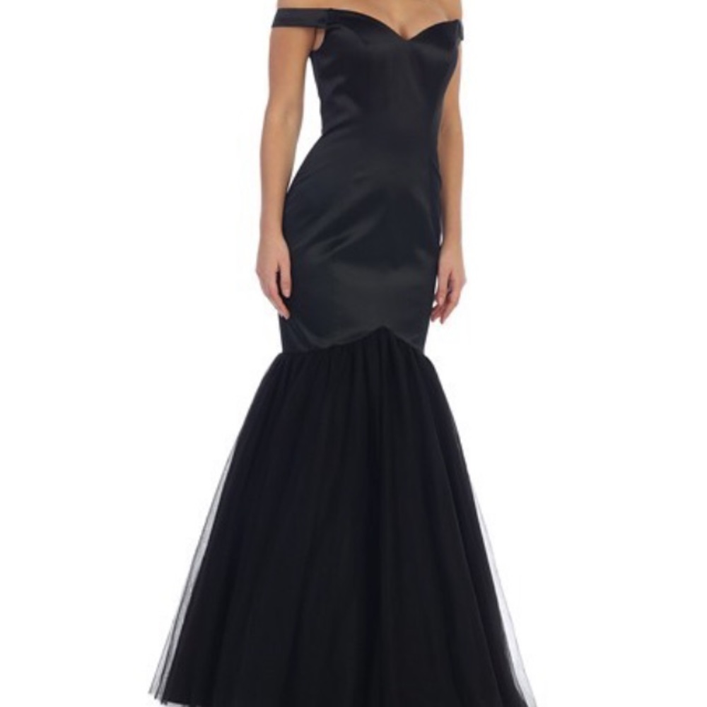 RESERVED! Not for sale!! Mermaid Prom Dress